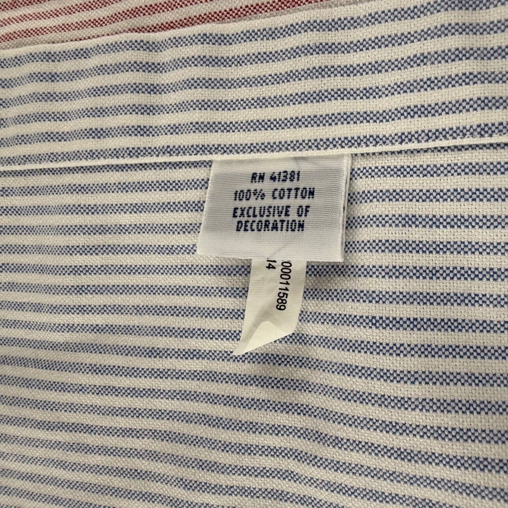 Ralph Lauren Fun Shirt Men XL Multi Color Striped Oxford Button Down 100%Cotton - Picture 7 of 16